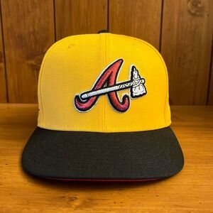 New era Atlanta Braves baseball cap